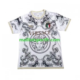 Maillot de Foot Italie Versace Blanc 2023/24